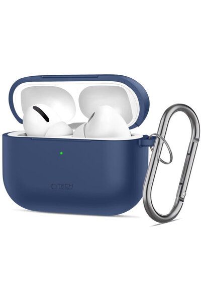 Tech-Protect SILICONE HOOK APPLE AIRPODS PRO 3 NAVY BLUE
