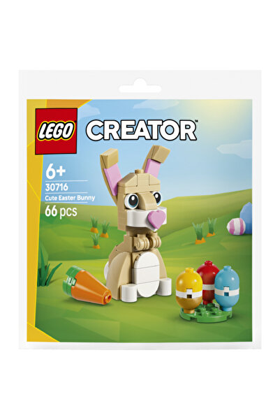 LEGO Creator Iepuras Paste 30716 66 piese + 6 ani