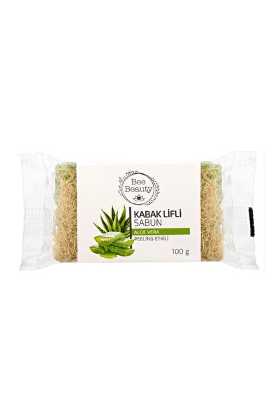 Bee Beauty Kabak Lifli Sabun Aloe Vera 100 gr