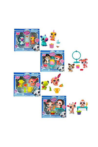 Littlest Pet Shop Minişler 2’li Figür Seti Seri 2 S00000620