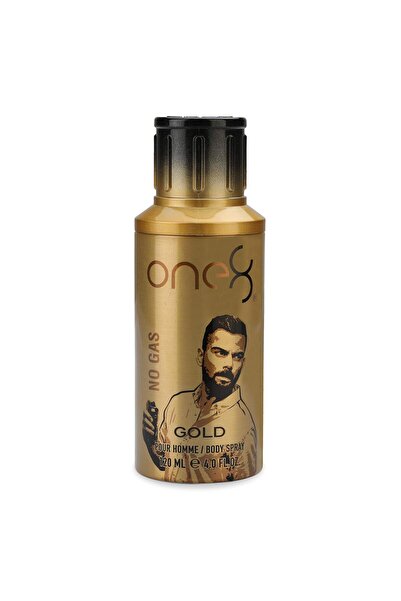 ONE8 One 8, No Gas Gold , Spray parfumat, Pentru bărbați, 120 ml