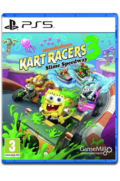 cr Ps5 Kart Racers 3 Slime Speedway Playstation 5