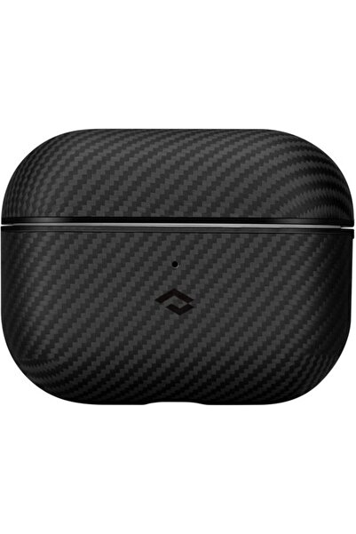 PITAKA MagEZ compatible with Apple AirPods Pro, MagSafe, Black/Grey