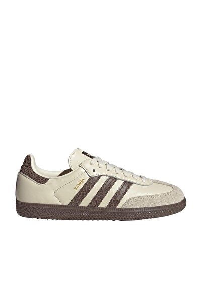 adidas Samba OG Γυναικεία Κρεμ Αθλητικά Παπούτσια (IH3980)