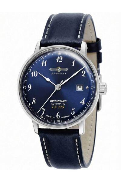 Zeppelin Ceas bărbătesc 8056-3, Automatic, 40mm, 5ATM