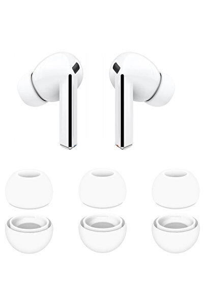 Techsuit Dopuri din silicon pentru Samsung Galaxy Buds 3 Pro, S, M, L (set de...