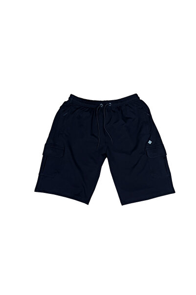 Lifeguard Βαμβακερό σορτς μεγάλου μεγέθους με τσέπες cargo