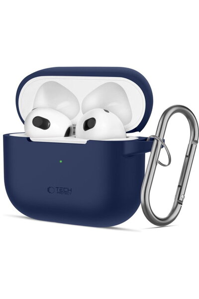 Tech-Protect SILICONE HOOK APPLE AIRPODS 3 NAVY BLUE