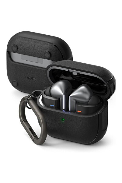 Ringke Husa pentru Samsung Galaxy Buds 3 / 3 Pro - Onyx Magnetic - Black