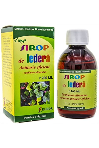 Elidor Φυτοθεραπευτικό σιρόπι από Κανναβάριο, Αποτελεσματικό κατά της ερεθιστ...