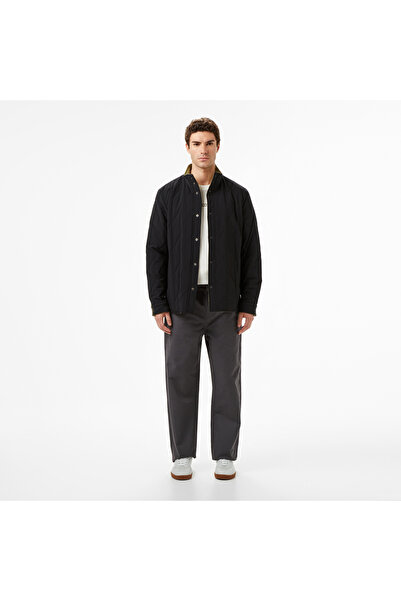 Lacoste Erkek Regular Fit Gri Pantolon