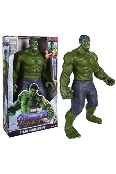 Generica Hulk Titan Hero Series Action Figure – Avengers Union Legend 12-Inch...