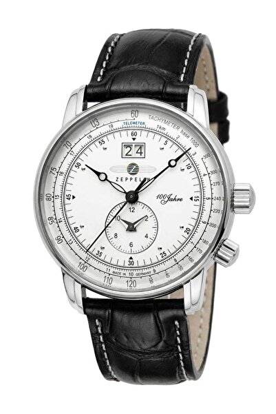 Zeppelin Ceas bărbătesc 7640-5, Cuarț, 42mm, 5ATM