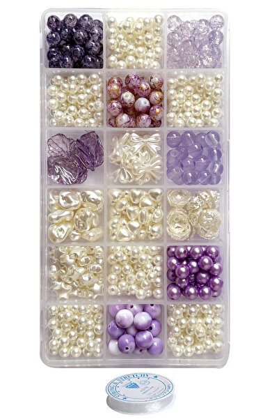 By MO Accessories ΝΕΑ ΣΕΖΟΝ Σετ χάντρες για χειροτεχνία κοσμημάτων με μαργαρι...