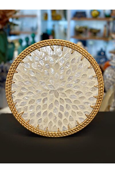 Sever ΚΡΕΜ ΣΕΝΤΕΦΙΛΙ ΡΑΤΑΝ ΣΟΥΠΛΑ/ΔΙΑΚΟΣΜΗΤΙΚΟΣ ΔΙΣΚΟΣ ΜΕ ΣΧΕΔΙΟ 2 32ΕΚ.