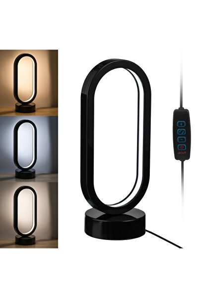 Z Store Σύγχρονη λάμπα γραφείου LED 5V 6W με ρυθμιζόμενες λειτουργίες φωτισμού