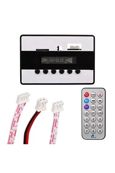 Epilons Magicvoice Mv-14907 Usb-Sd-Aux- Mikrofonlu Kumandalı Ekranlı Oto Teyp...