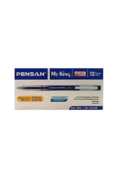 tüftürük Pensan My King Gel Blue 36 Pieces