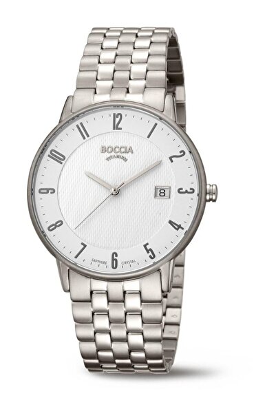 Boccia Ceas bărbătesc 3607-06, Cuarț, 39mm, 5ATM