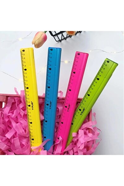 tüftürük Y-plus Umur (30 εκ.) Χάρακας με μολύβι, γόμα και ξύστρα μολυβιών, 12...