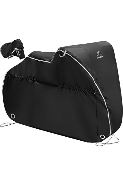 TeamObsidian Husă impermeabilă pentru biciclete, pentru 3 biciclete, XXL, Mat...