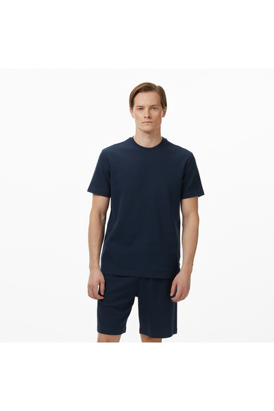 Nautica Erkek Lacivert T-Shirt