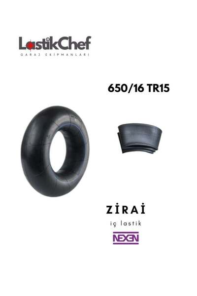 Nexen İç Lastik 650/16 TR15 - Zirai