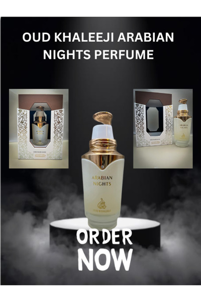 Oud Khaleeji أرابيان نايتس إي دي بي 100 مل - رذاذ طبيعي - عطر العود الشرقي طو...