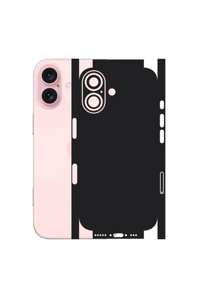 Ecr Mobile Iphone 16 ile Uyumlu 360 Arka Kaplama