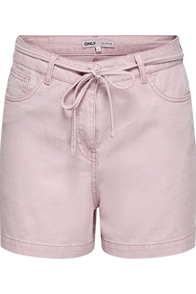 ONLY ONLNAOMI Πλυμένο γυναικείο σορτς που πλένεται και φοριέται άνετα καθημερινά