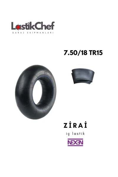 Nexen İç Lastik 7.50/18 TR15 - Zirai