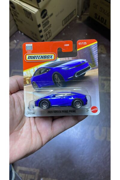 HOT WHEELS نموذج سيارة تويوتا بريوس برايم 2023 من ماتشبوكس بمقياس 1:64