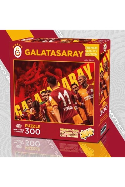 Mythos Cards Galatasaray Licensed Puzzle 300 Pieces (2025/26)