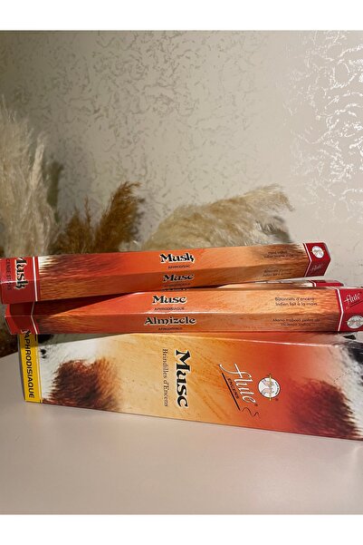 KUMSÉ ATELIER KUMSE ATELİER Flute Musk Tütsü 20 Adet Çubuk
