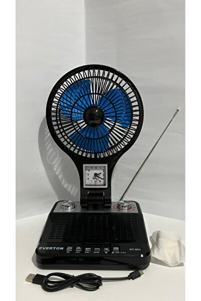 ArasBozkurt Vantilatörlü Radyo