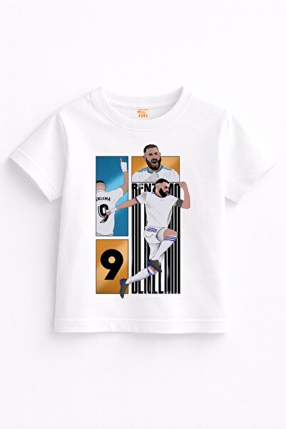 Rabona Fashion تي شيرت جول هانتر 9 للأطفال