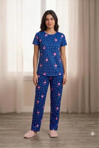 Luna Wear Lunawear Short-Sleeved Pajama Set