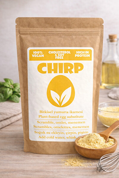 Niya Foods 990g CHIRP Bitkisel Yumurta Ikamesi (165 yumurtaya eşdeğer)