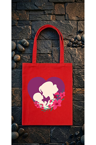 Boom town υφασμάτινη τσάντα για τη γιορτή της μητέρας