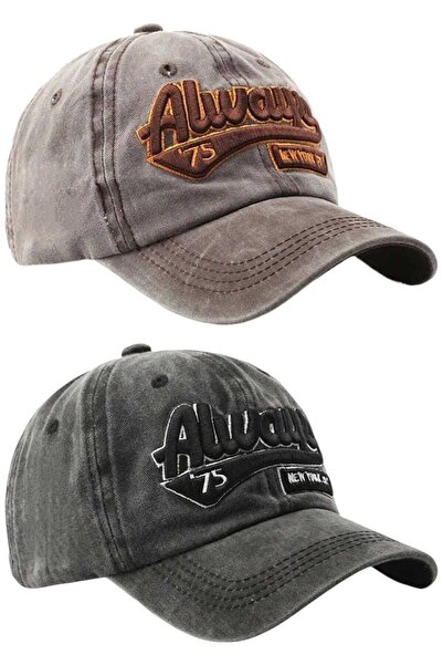 Mood Agenda Unisex Vintage Always 75 Embroidered Adjustable Baseball Cap Hat ...