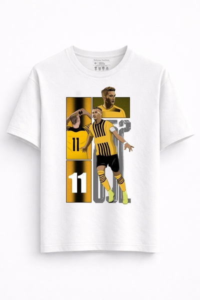 Rabona Fashion Prime 11 – Signature 11 Εμβληματικό Μπλουζάκι Ποδοσφαίρου / Φο...