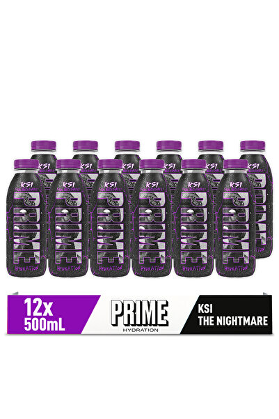 Prime Hydration KSI The Nightmare 500 ml 12 Adet