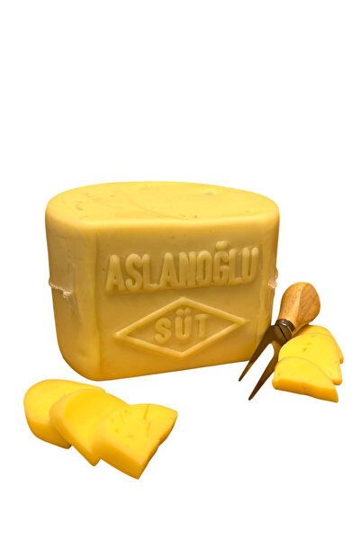 KARS ASLANOĞLU PEYNİRCİLİK KARS TAZE TEKER KAŞAR PEYNİRİ ŞİRDEN MAYALI 2 kg