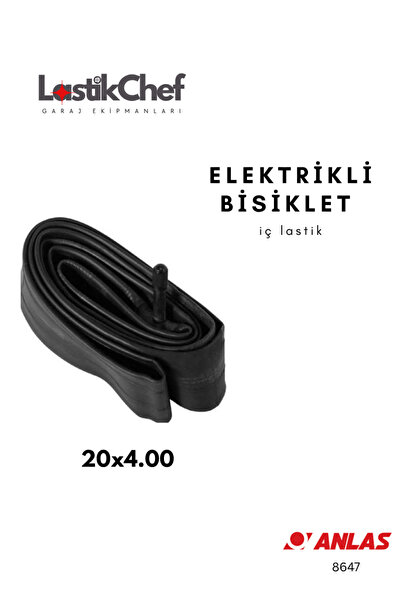 ANLAS Elektrikli Bisiklet İç Lastik 20x4.00