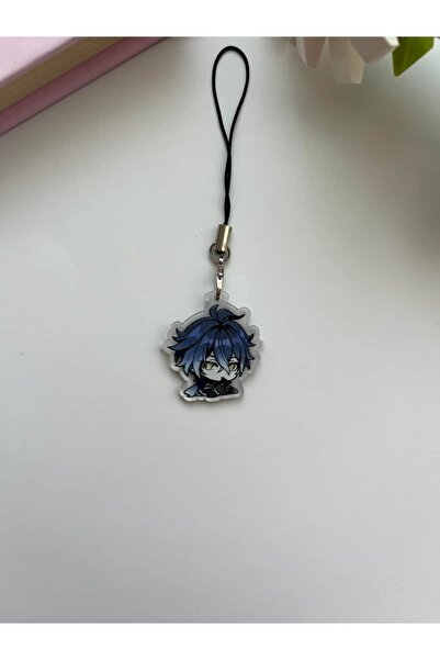 Genshin Impact Game Flins Game Acrylic Phone Charm / Thermos Ornament