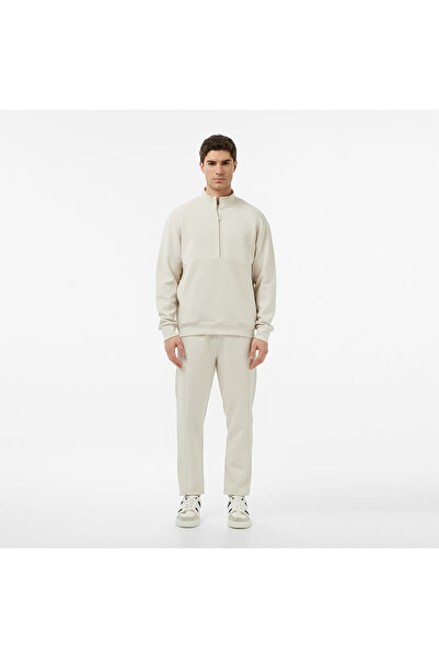 Nautica Erkek Bej Regular Fit Eşofman Altı