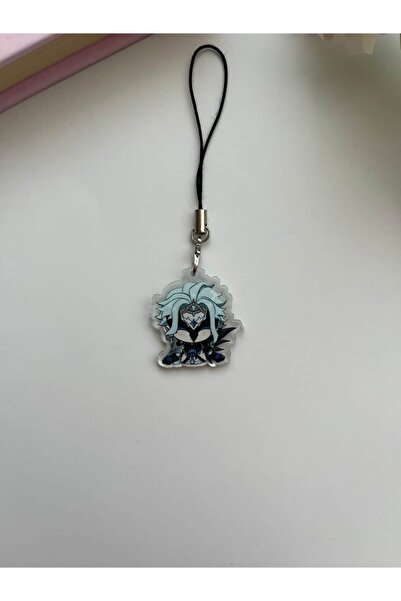 Genshin Impact Game Dottore Game Acrylic Phone Charm / Thermos Ornament