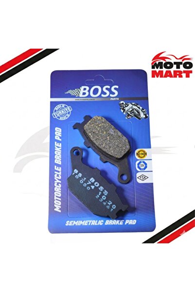 motomart+ Yamaha Yzf R6 (2003-2016) Arka Fren Balatası Boss-T06324