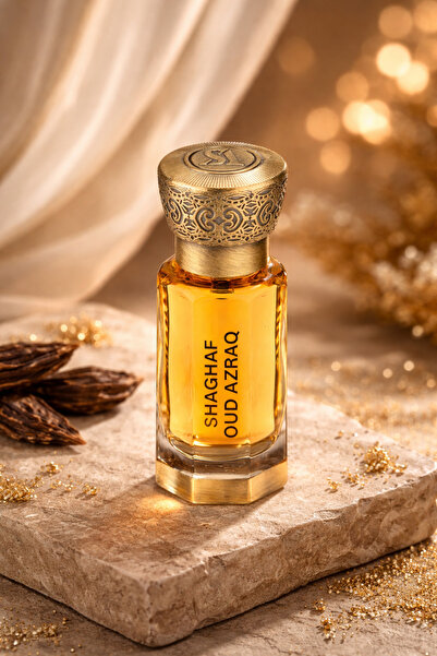 SWISS ARABIAN Shaghaf Oud Azraq Concentrated Perfume Oıl Unisex 12 ml