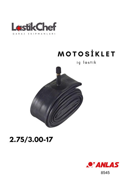 ANLAS Motosiklet İç Lastiği 2.75/3.00-17